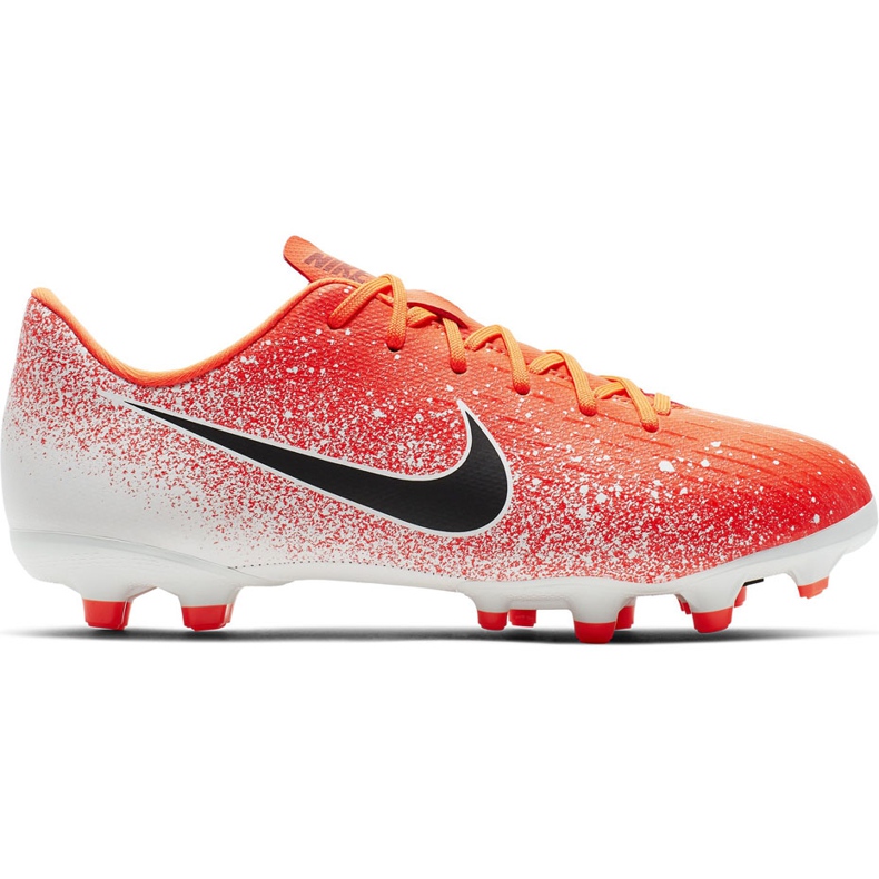 Nike Mercurial Vapor 12 Academy Mg Jr AH7347 801 Fußballschuhe mehrfarbig rot