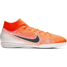 Nike Mercurial Superfly 6 Academy Ic AH7369 801 Fußballschuhe mehrfarbig orange