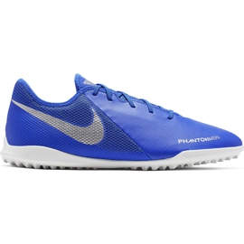 Nike Phantom Vsn Academy Tf AO3223 410 Fußballschuh mehrfarbig blau