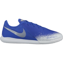 Nike Phantom Vsn Academy Ic AO3225 410 Fußballschuhe mehrfarbig blau