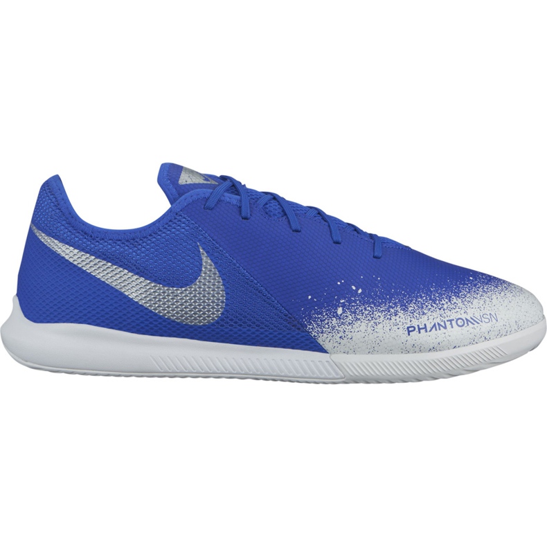Nike Phantom Vsn Academy Ic AO3225 410 Fußballschuhe mehrfarbig blau