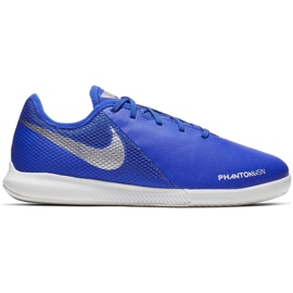 Nike Phantom Vsn Academy Ic Jr AR4345 410 Fußballschuhe mehrfarbig blau