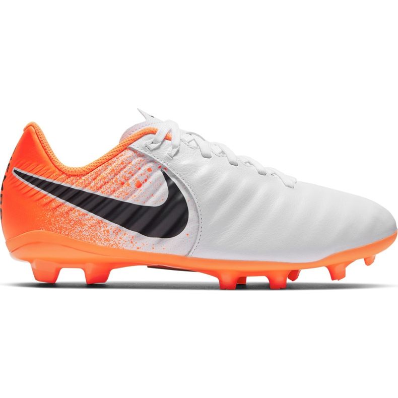 Nike Tiempo Legend 7 Academy Mg Jr AO2291 118 Fußballschuhe mehrfarbig weiß