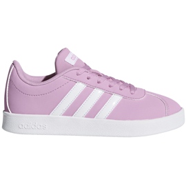 Adidas Vl Court 2.0 K rosa Schuhe DB1517