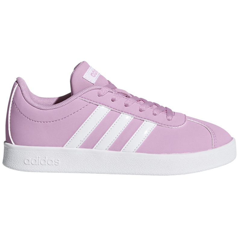 Adidas Vl Court 2.0 K rosa Schuhe DB1517
