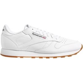 Herrenschuhe Reebok Cl Lthr weiß 49799