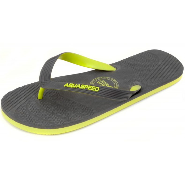 Herren Badeschuhe Aqua-Speed ​​​​Palermo col. 38 grau