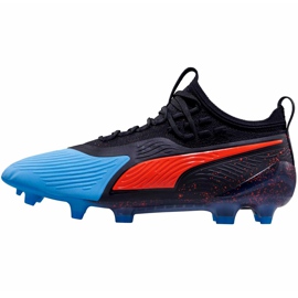 Puma One 19.1 Syn Fg Ag 105481 01 Fußballschuhe schwarz schwarz