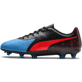 Puma One 19.4 Fg Ag 105492 01 Fußballschuhe schwarz schwarz