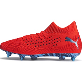 Puma Future 19.1 Netfit Mx Sg 105530 01 Fußballschuhe rot