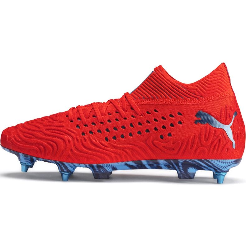 Puma Future 19.1 Netfit Mx Sg 105530 01 Fußballschuhe rot