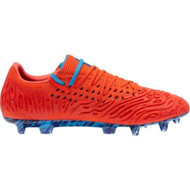Puma Future 19.1 Netfit Low Fg Ag 105534 01 Fußballschuhe rot rot