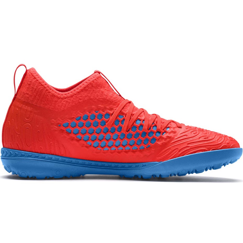 Puma Future 19.3 Netfit Tt 105542 01 Fußballschuhe rot rot