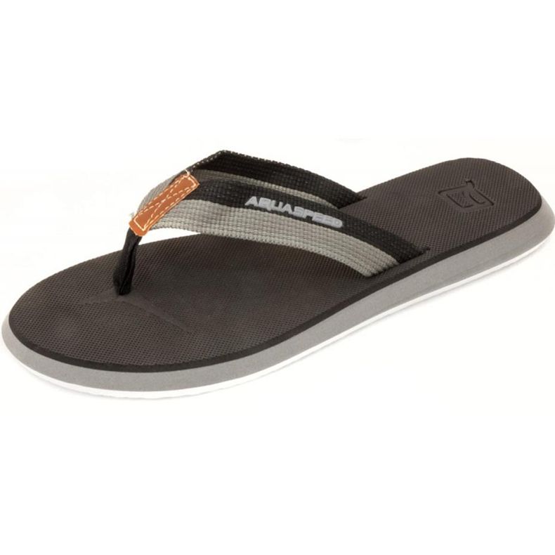 Herren Badeschuhe Aqua-Speed ​​Lagos col 07 schwarz