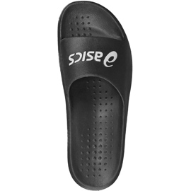 Black Asics Herrenschuhe AS001 P70NS-9001 schwarz