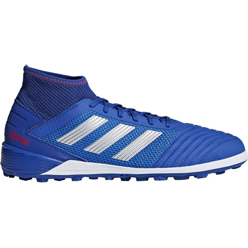 Fußballschuhe adidas Predator 19.3 Tf blau BB9084 mehrfarbig