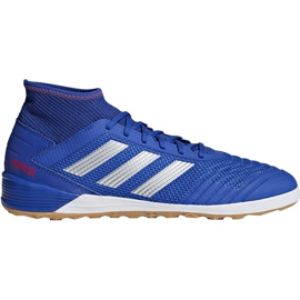 Fußballschuhe adidas Predator 19.3 In Blau BB9080 mehrfarbig