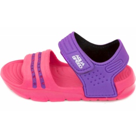 Aqua-speed Noli Kinder Badeslipper rosa-lila col. 39 violett violett