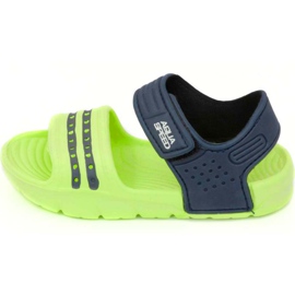Aqua-speed Noli Badeschuhe für Kinder, grün und marineblau col. 84 navy blau