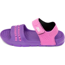 Aqua-speed Noli Badeschuhe für Kinder lila rosa col.93