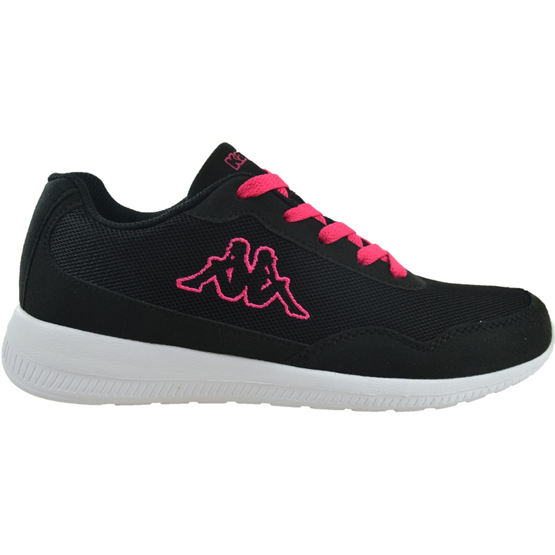 Kappa Follow Damenschuhe schwarz und pink 242495 1122 rosa