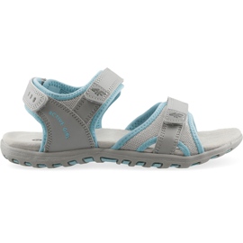 Mädchen Sandalen 4F mehrfarbig J4L19 JSAD206 90S blau grau