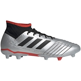 Fußballschuhe adidas Predator 19.2 Fg silber F35601 grau grau