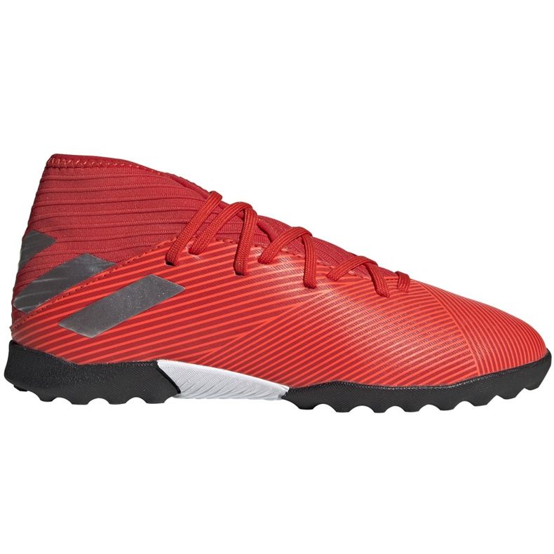 Adidas Nemeziz 19.3 Tf Jr rote Fußballschuhe F99941