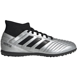 Fußballschuhe adidas Predator 19.3 Tf Jr silber G25802 mehrfarbig silber-