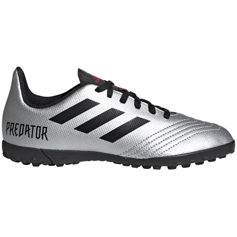 Fußballschuhe adidas Predator 19.4 Tf Jr silber G25825 mehrfarbig silber-