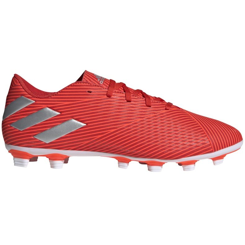 Fußballschuhe adidas Nemeziz 19.4 FxG rot F34393