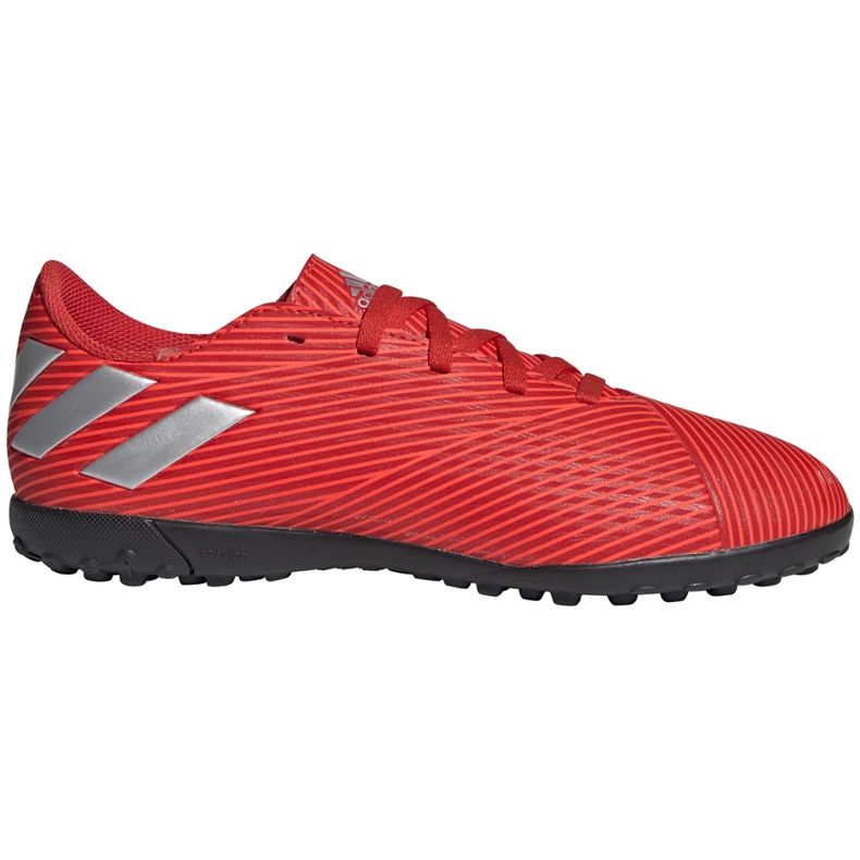Adidas Nemeziz 19.4 Tf Jr rot Fußballschuhe F99935