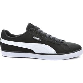 Herrenschuhe Puma Urban Plus Cv schwarz 366414 02 weiß