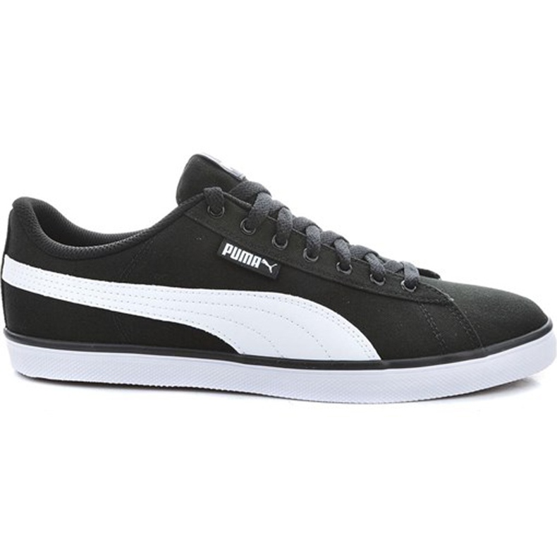 Herrenschuhe Puma Urban Plus Cv schwarz 366414 02 weiß