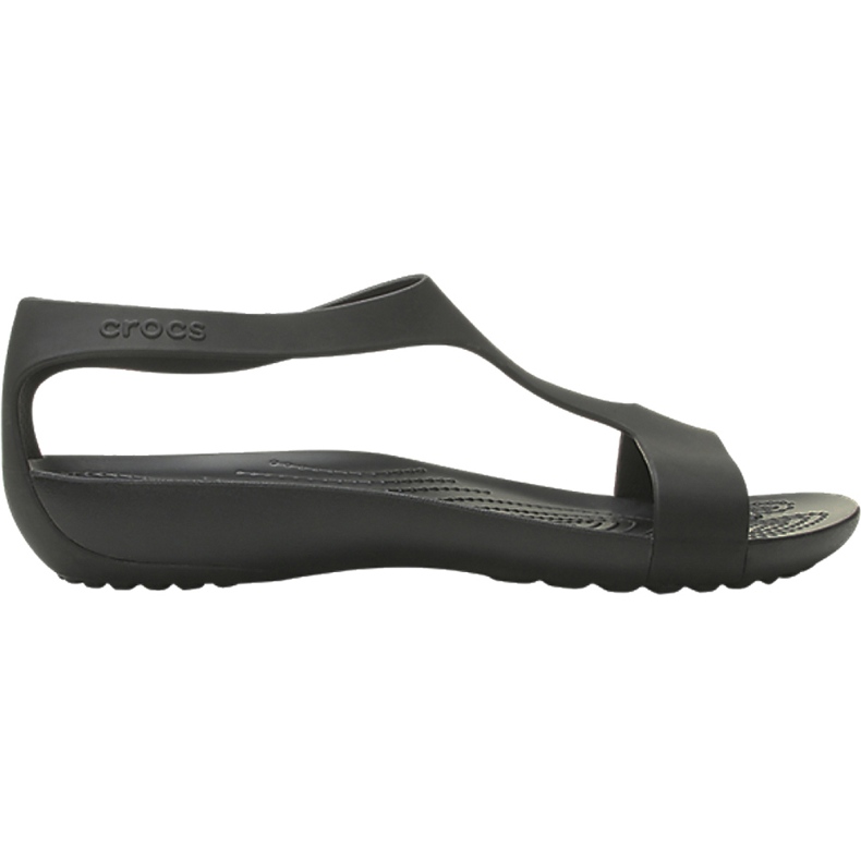 Crocs Damen Sandalen Serena Sandal W schwarz 205469 060