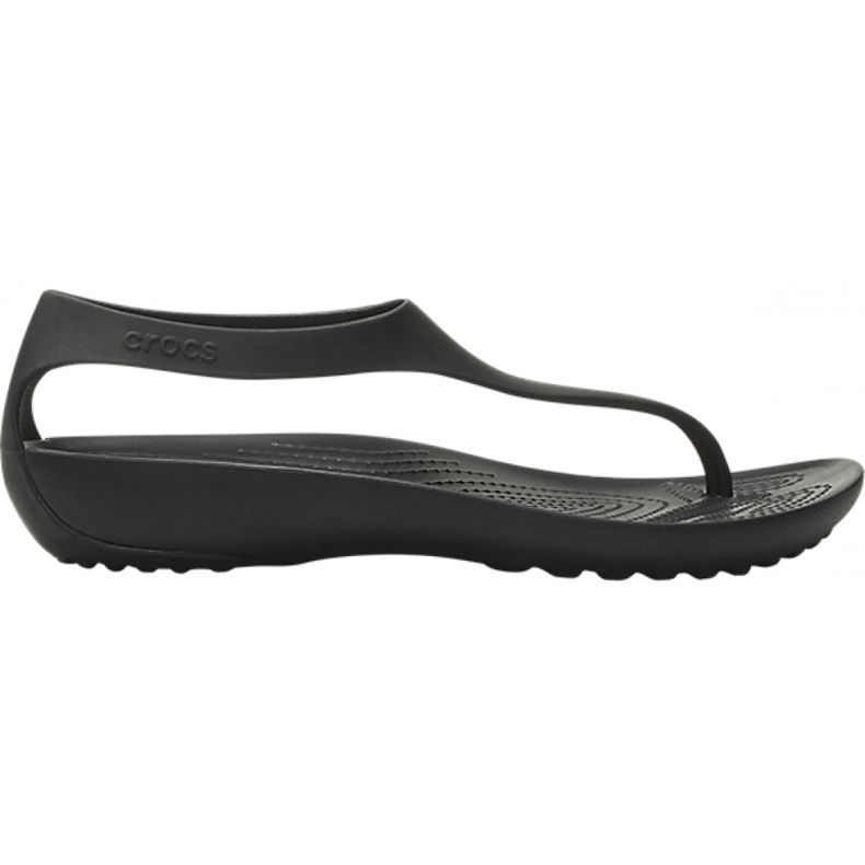 Crocs Damen Sandalen Serena Flip W schwarz 205 468 060