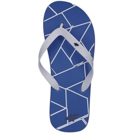 Herren 4F Kobalt H4L19 KLM001 36S Hausschuhe blau grau