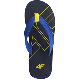 Herrenhausschuhe 4F dunkelblau H4L19 KLM003 30S marineblau