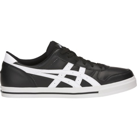 Asics Aaron Herrenschuhe schwarz und weiß 1201A007 002