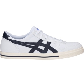 Asics Aaron weiß und marineblau 1201A008 101 Herrenschuhe