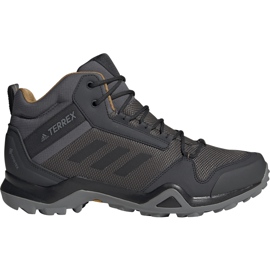 Adidas Terrex AX3 Mid Gtx grau BC0468 Herrenschuhe schwarz