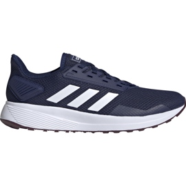 Adidas Duramo 9 Herrenschuhe EE7922 marineblau