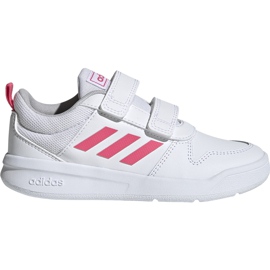 Adidas Tensaur C weiß Kinderschuhe EF1097 rosa