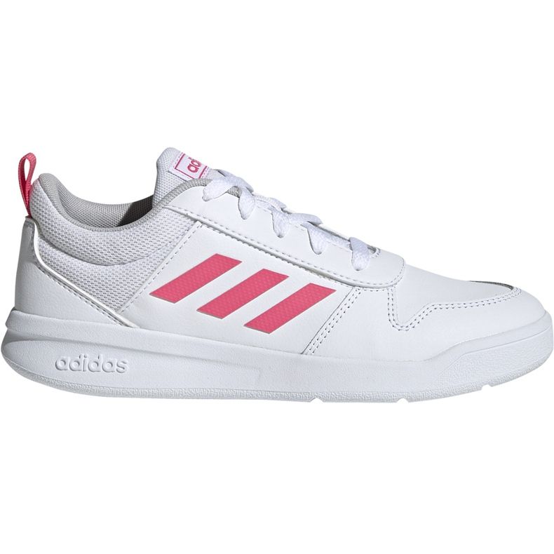 Adidas Tensaur K Kinderschuhe weiß-rosa EF1088