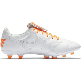 Nike The Premier Ii Fg 917803 181 Fußballschuhe marineblau weiß