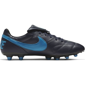 Nike The Premier Ii Fg 917803 440 Fußballschuhe mehrfarbig navy blau