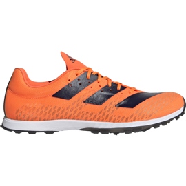 Damen Laufschuhe adidas Adizero Xc Sprint W orange F35763