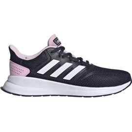 Adidas Falcon Damen Laufschuhe EF0152 schwarz rosa