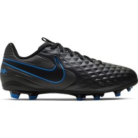 Nike Tiempo Legend 8 Academy FG / MG Junior AT5732 004 Fußballschuhe schwarz schwarz