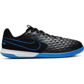 Nike Tiempo Legend 8 Academy Ic Junior AT5735 004 Fußballschuhe rot schwarz